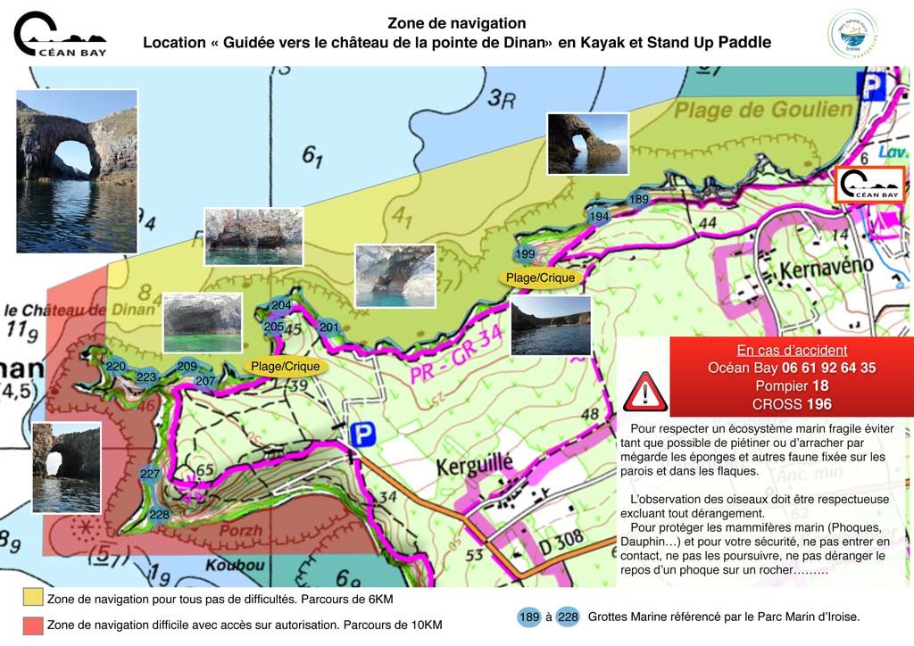 Location Kayaks Surfs Sup Bigsup Combinaisons Oceanbay